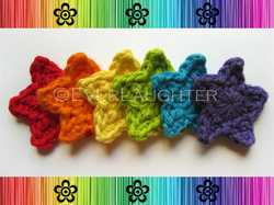 Star Applique - Crochet Pattern by EverLaughter
