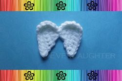 Angel Wings Applique - Crochet Pattern by EverLaughter