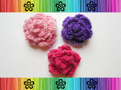 Roses - Crochet Pattern by EverLaughter