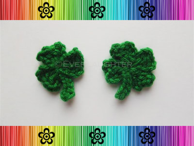 Shamrock and Clover by EverLaughter